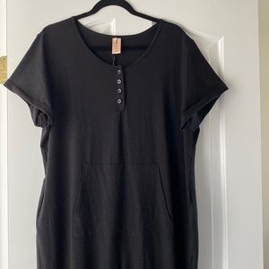 Smash & Tess Anyday Romper in midnight black 2XL. NWT!